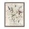 Stupell Industries Pressed Flowers on Page Floater Framed Canvas Wall Art Design by Carol Robinson